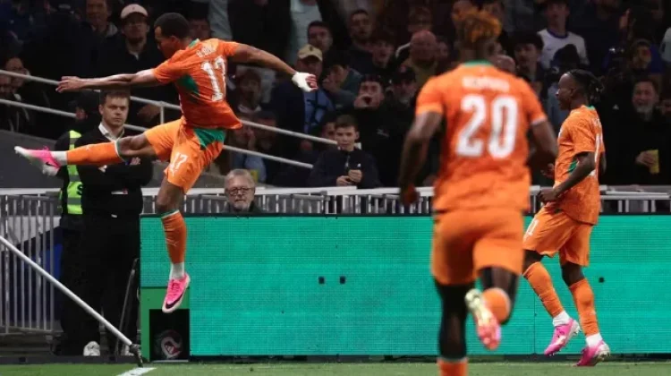 Laga Persahabatan: Prancis Kalah 2-1 dari Pantai Gading