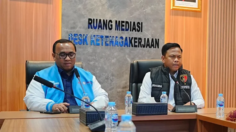 Desk Ketenagakerjaan Polri Mediasi Sengketa 131 Pekerja, Terima Hak Rp10 Miliar