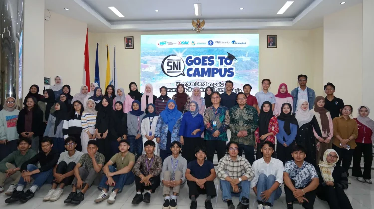 Garudafood Dorong Kesadaran Standardisasi Pangan di Kampus