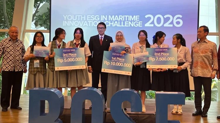 Tak Hanya Teori, Inovasi Peserta Youth ESG Maritime 2026 Siap Jadi Kebijakan Nyata
