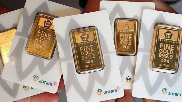 Harga Emas Antam Berbalik Naik ke Rp2,77 Juta per Gram