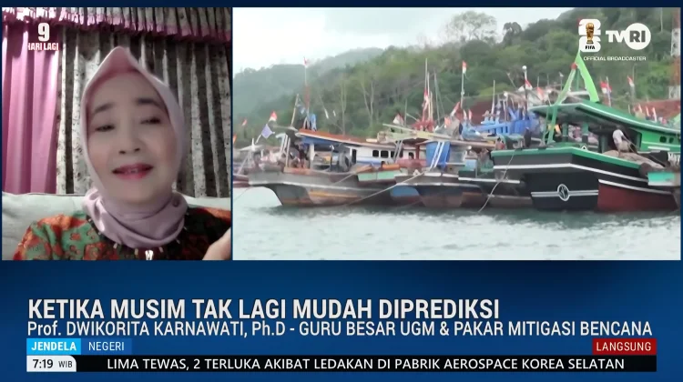 Dwikorita: Cuaca Indonesia Dipengaruhi Kompleksitas Geografis dan Oseanografi