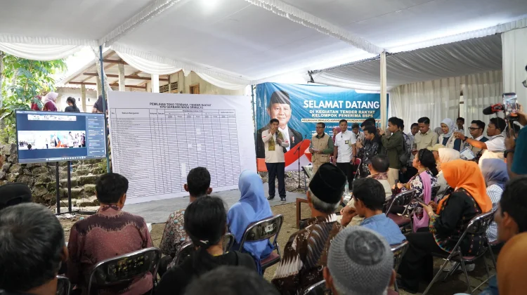 Kuota BSPS DIY Naik Jadi 3.000 Unit, Menteri Ara Percepat Penanganan RTLH