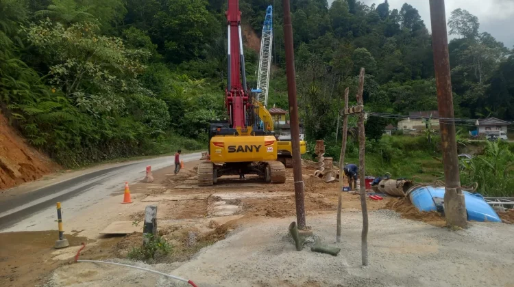 PU Targetkan 99 Titik Infrastruktur Pascabencana Sumut Rampung Tahun Ini