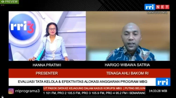 Pergantian Pimpinan BGN Jadi Evaluasi Besar MBG, Pemerintah Tekan Transparansi