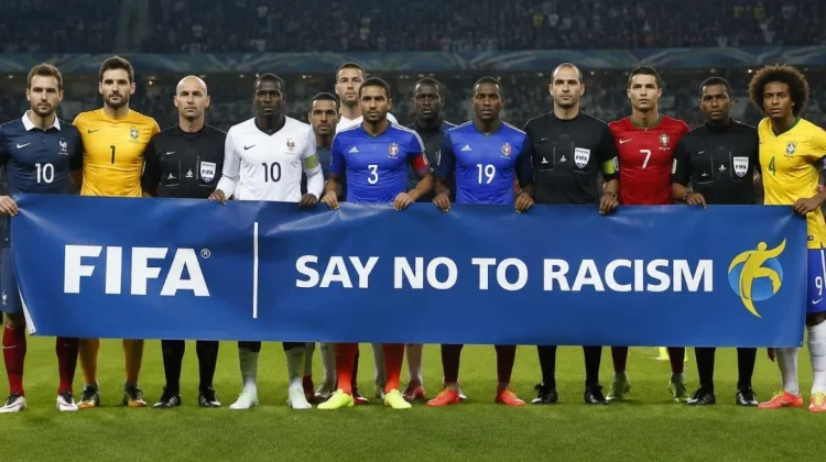 FIFA Terapkan Gestur Anti-Rasisme Resmi di Piala Dunia