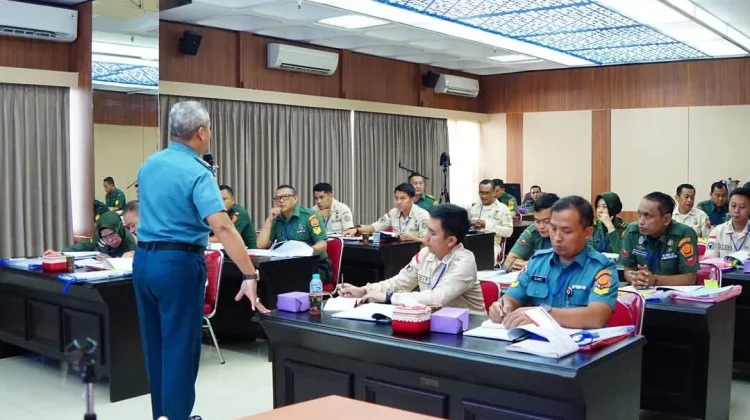 Adaptasi Teknologi Jadi Bekal Prajurit TNI Hadapi Tantangan Hukum