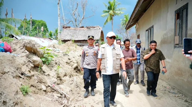 Banjir Terus Terjadi, BNPP Dorong Pembangunan Tanggul Permanen di Pidie Jaya