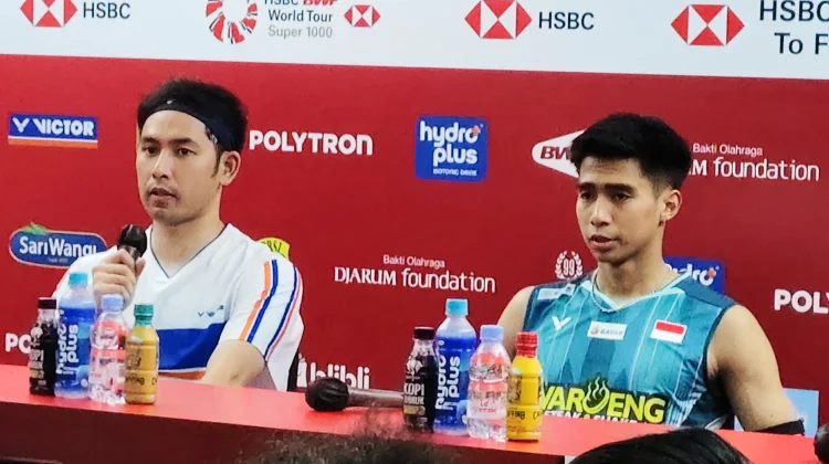 Lolos ke Semifinal, Sabar/Reza Beberkan Arti Selebrasi Kemenangan