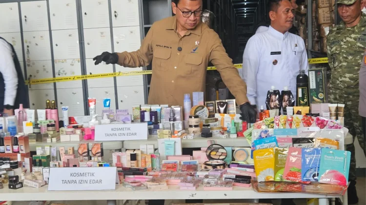 BPOM Catat Kosmetik Ilegal Tiongkok Rugikan Negara Rp4,78 Triliun