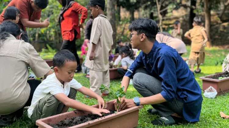 Peringati HLHS 2026, TK Siti Maryam Tanamkan Cinta Lingkungan Sejak Dini