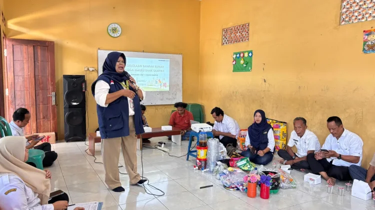 Dukung Operasional PSEL, Dinas Lingkungan Hidup Bekasi Optimalkan Bank Sampah