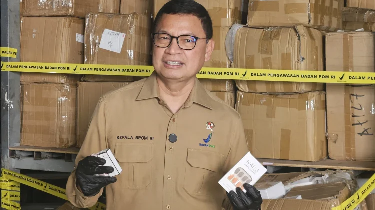 BPOM Temukan Obat Palsu Codrela dan Trivam Fliege Tanpa Izin Edar
