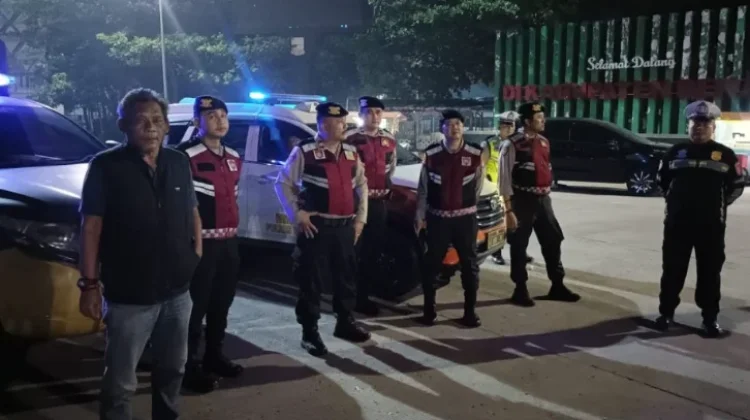 Antisipasi Gangguan Kamtibmas, Polres Bekasi Gelar Operasi Kejahatan Jalanan