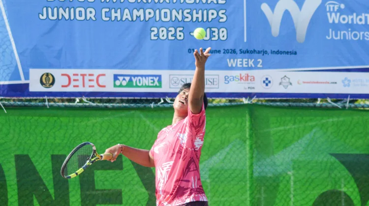 Duet Komang dan Mika Juara Ganda DETEC J30 Sukoharjo