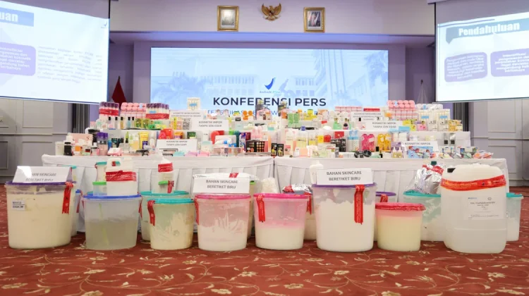 BPOM Awasi 263 Ribu Tautan Penjual Kosmetik Ilegal