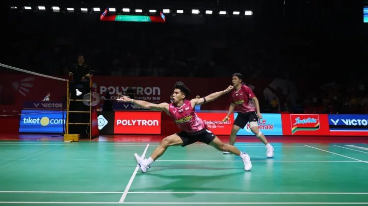 Duel Sengit Ganda Putra: Tiket Final Jadi Rebutan Tuan Rumah