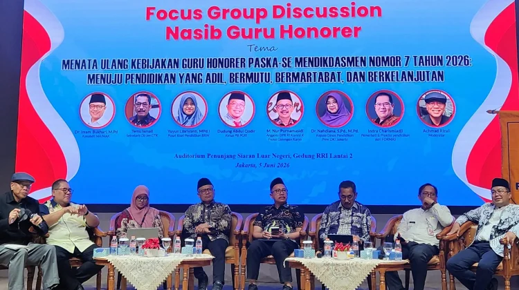 Persoalan Guru Honorer Dinilai Perlu Reformasi Tata Kelola Menyeluruh