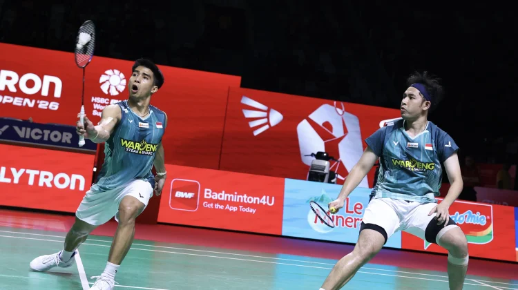 Inilah Jadwal Lengkap Semifinal Indonesia Open 2026