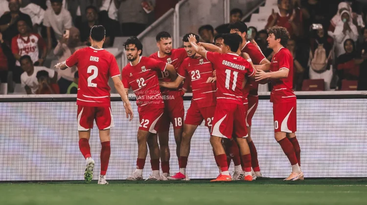Indonesia Akhiri Penantian 38 Tahun, Tundukkan Oman 3-0