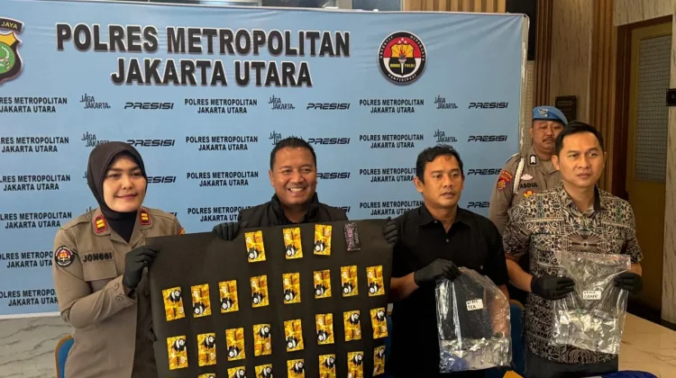 Polisi Bongkar Peredaran Vape Etomidate di Jakut, Senilai Rp 1,5 Miliar