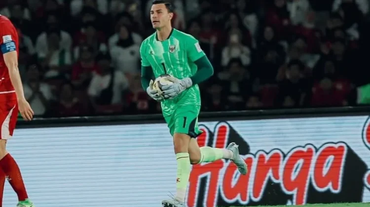 Tampil Gemilang Kawal Gawang Garuda, Emil Audero: Fokus Jadi Kunci