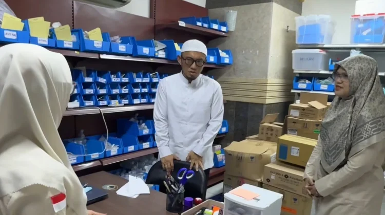 Wamenhaj Minta Layanan Kesehatan Madinah Siaga Sambut Jemaah