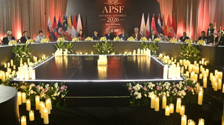 Sebelas Negara Pilih Presiden Baru APSF dalam Sidang Umum di Solo