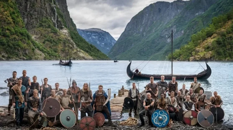 Timnas Norwegia Berfoto dengan Konsep 'Viking', Sambut Piala Dunia 2026