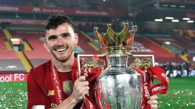 Tottenham Resmi Datangkan Andrew Robertson, Kontrak Mulai 1 Juli