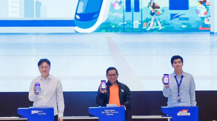 Pramono Apresiasi Astra Dorong Karyawan Gunakan Transportasi Umum