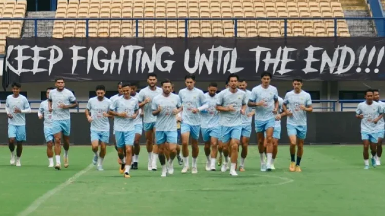 Persib Optimistis Bersaing meski Dikepung Tim-Tim Juara