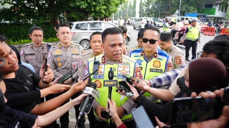 Kakorlantas: Operasi Patuh 2026 Utamakan Edukasi dan Humanis