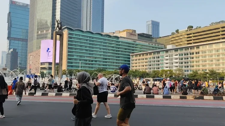 Catat, Ini Jadwal Terbaru CFD di Jakarta