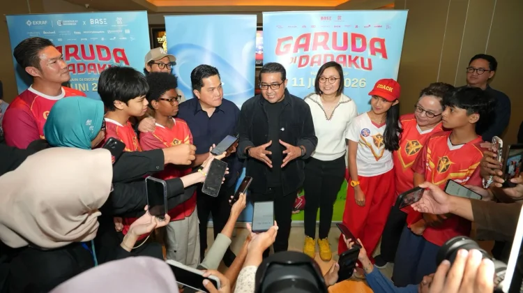Film Garuda di Dadaku Dorong Kebangkitan Animasi Indonesia