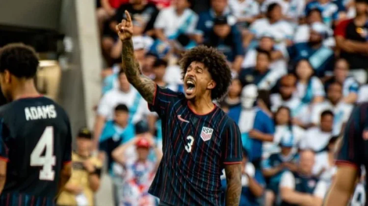 Timnas AS Dapat Suntikan Tenaga dengan Kehadiran Chris Richards