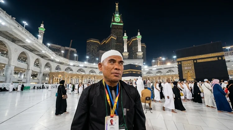 Penyandang Tunanetra Puji Layanan Haji 2026