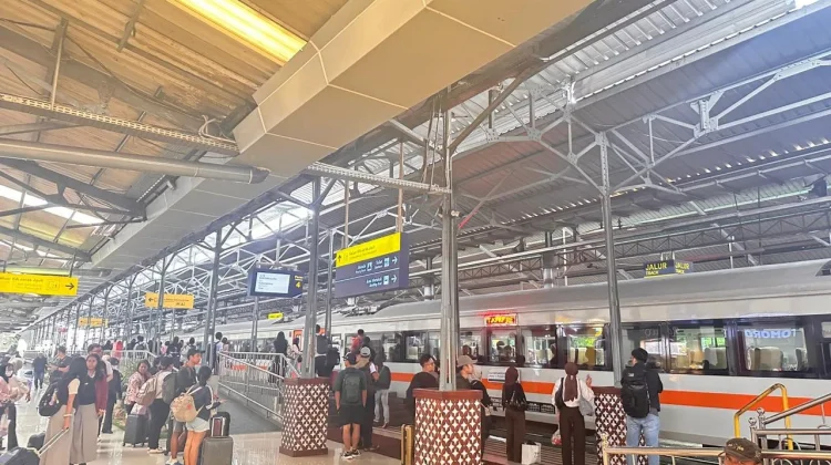 Kunjungan Wisata Solo Meningkat lewat Kereta Api Mataram