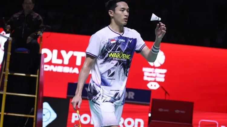 Jonathan Christie Melangkah ke Final Indonesia Open 2026