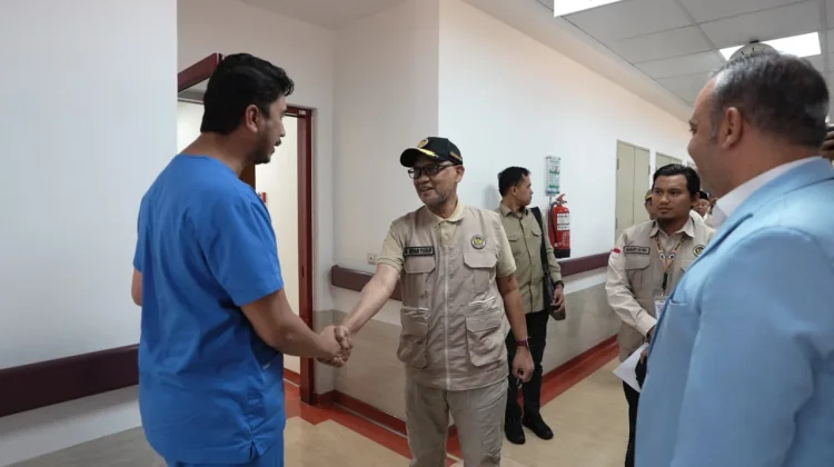 Menhaj Minta Komunikasi Pemulangan Pasien Haji Indonesia Dioptimalkan