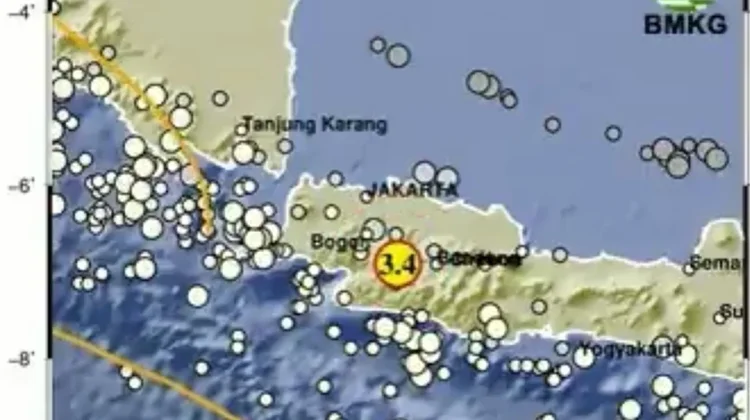Gempa Magnitudo 3,4 Guncang Kabupaten Cianjur