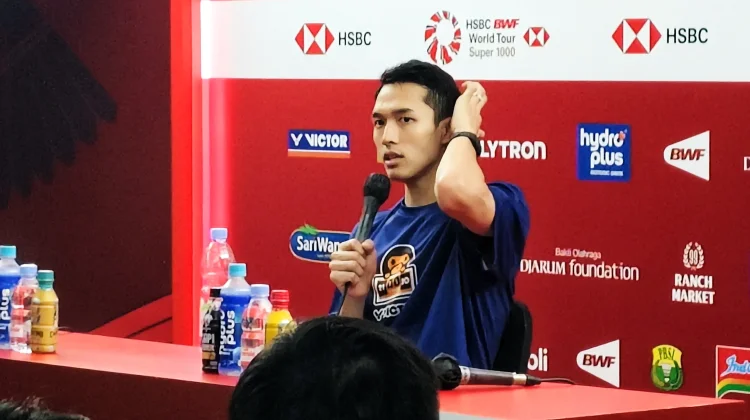 Jonatan Christie Andalkan Pengalaman untuk Redam Gempuran Pemain Muda