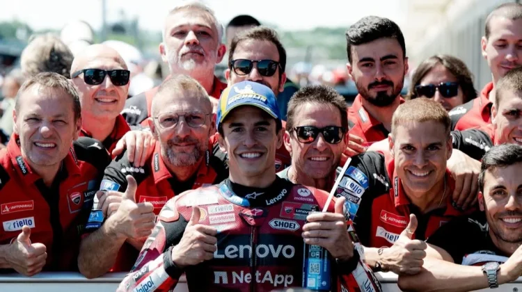 Marc Marquez Tampil Tercepat pada Balapan Sprint MotoGP Hungaria 2026