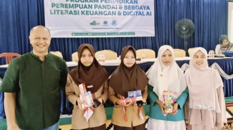 Literasi AI dan Keuangan, LAZISNU-Unilever Perkuat Perempuan Era Digital