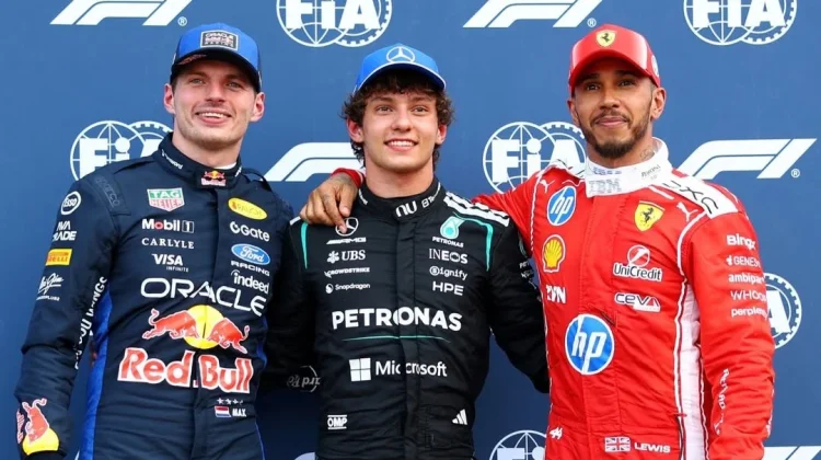Ungguli Verstappen dan Hamilton, Antonelli Kunci Posisi Terdepan GP Monako 2026