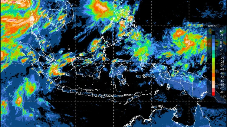 Prakiraan Cuaca Ibu  Kota Provinsi se-Indonesia, 7 Juni