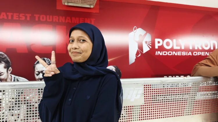 Penggemar Optimis Jonatan Christie Raih Gelar Juara Indonesia Open 2026