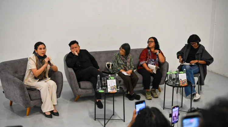 Wamen PPPA Dorong Kesetaraan Gender lewat Komunikasi Desa