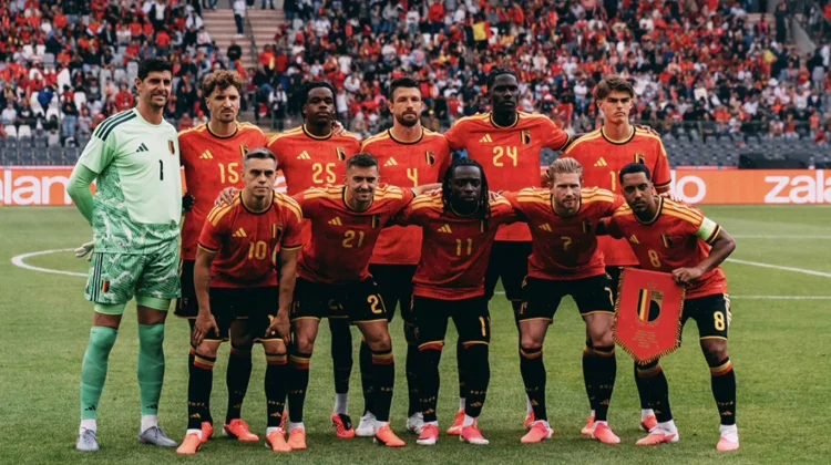 Menjelang Piala Dunia 2026, Belgia Pesta Lima Gol ke Gawang Tunisia