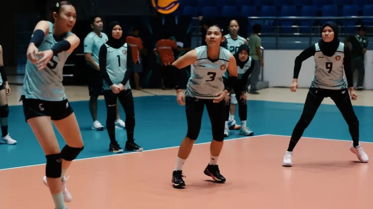 Tim Voli Putri Indonesia Menang 3-1 atas Iran pada Laga Pertama AVC Cup